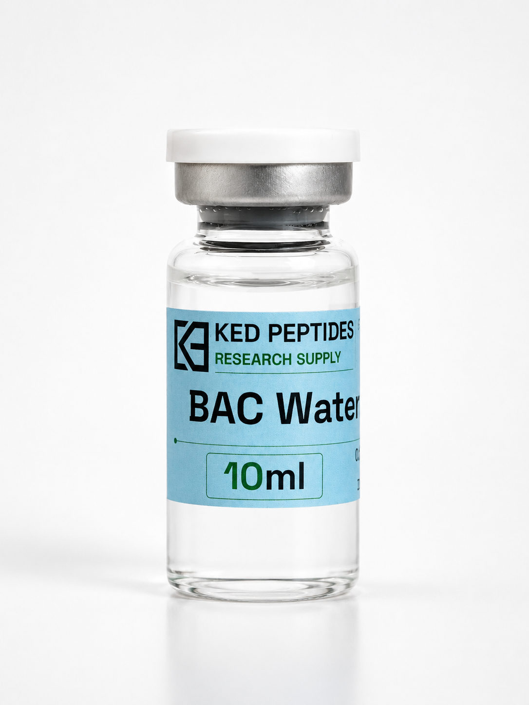 Agua Bacteriostática